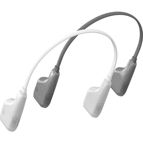 Mini Neck Hanging Air Freshener Purifier Hands-free Air-cleaner Quiet for Public Transportation