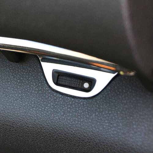 Color My Life Stainless Steel Air Conditioning Vent Adjust Sequins Trim Cover Sticker for Chevrolet Chevy Malibu 2012 - 2015