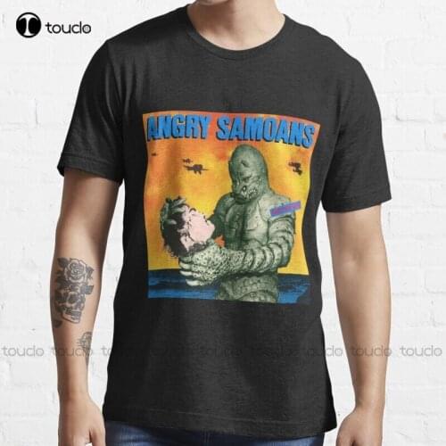 New Angry Rock T-Shirt Cotton Tee Shirt S-5Xl T Shirt mens t-shirts Unisex