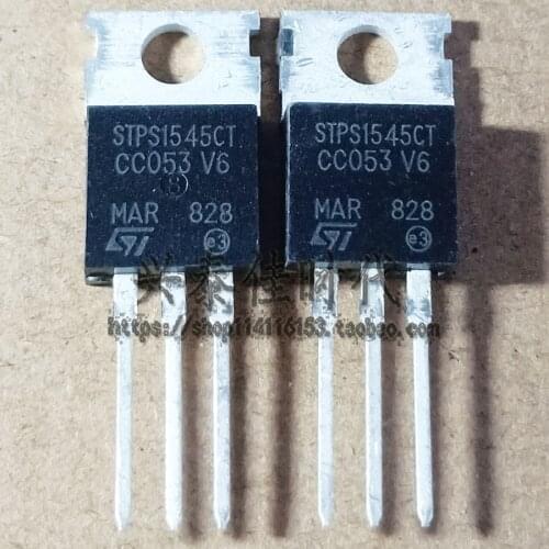 Original new 5pcs/ STPS1545CT 15A/45V TO-220