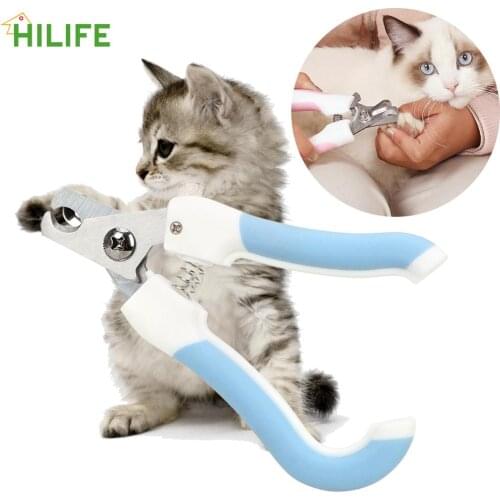 Cutter Nail File Pet nail clipper Pet Toe Care Portable Scissors Trim Nails