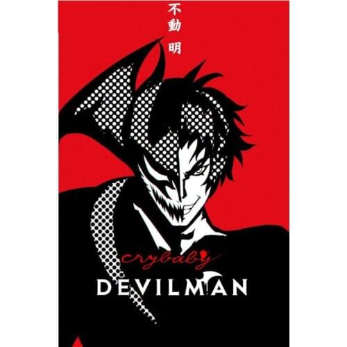 Devilman Crybaby Anime Style Posters Wall Art Decor Picture Modern Home Decor Room Decoration Quality Canvas Poster Painting
