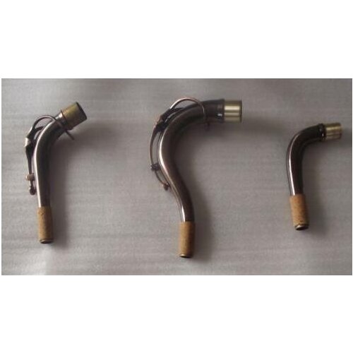 Excellence 3 pcs Alto + Tenor + Baritone saxophone neck Great material