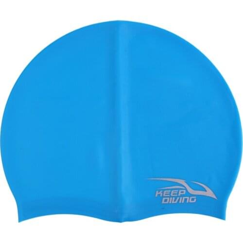 Women Men Silicone Swim Flexible Durable Elastic Swimming Hat Swim for Water Sports Sports Swim Pool Hat