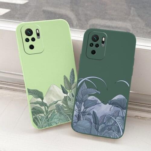 Night Silicone Case For Xiaomi Redmi Note 10 10S 9T 9 8 7 Pro MAX Redmi 9 9A 9T K40 K30 K20 Pro Shockproof Phone Cover