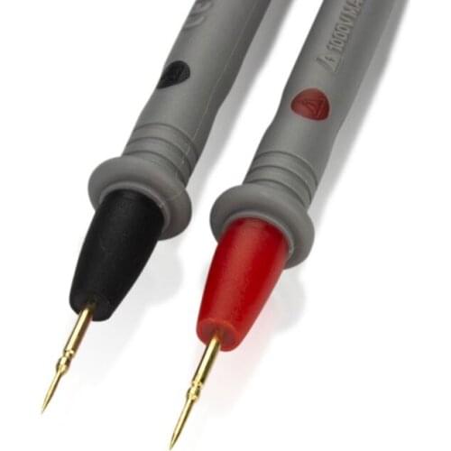 Universal Needle Tip Probe Test Leads Pin Digital Multimeter Multi Meter Tester Lead Wire Pen With Alligator Clip Set 1000V A0KF