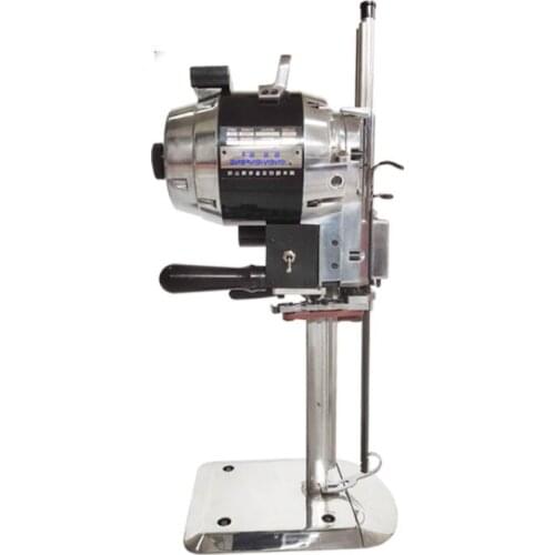 6/8/10 Inch Vertical Straight Knife Garment Cutting Machine Cloth Cutting Knife 220V/1100W/1200 Electric Cloth Cutting Machine