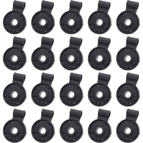 Sunshade Net Clip Meat Flesh Shade Button Easy To Install Planting Tools Fixed Garden Accessories 20pcs Plastic Clamp