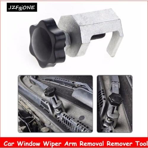 1Pc Car Windscreen Window Wiper Arm Removal Tool Glass Mechanics Puller Car Remover Tools