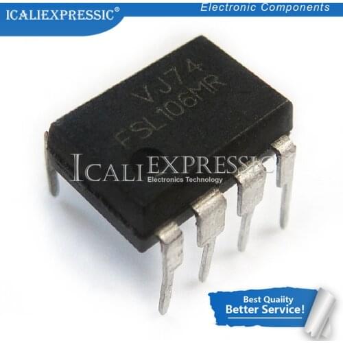 10PCS FSL106HR FSL106MR FSL106 DIP-8 In Stock