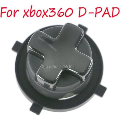 2pcs For Xbox 360 Slim Controller Transforming D PAD Rotating D pad Replacement Control Parts for Xbox360 Wireless