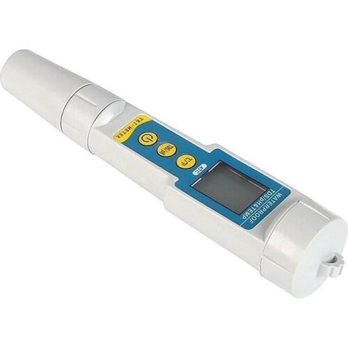 3 in 1 pH-986 Water Tester Multi-parameter PH Monitor pH TDS Meter Aquarium Acidometer Drink Water Quality Analyser