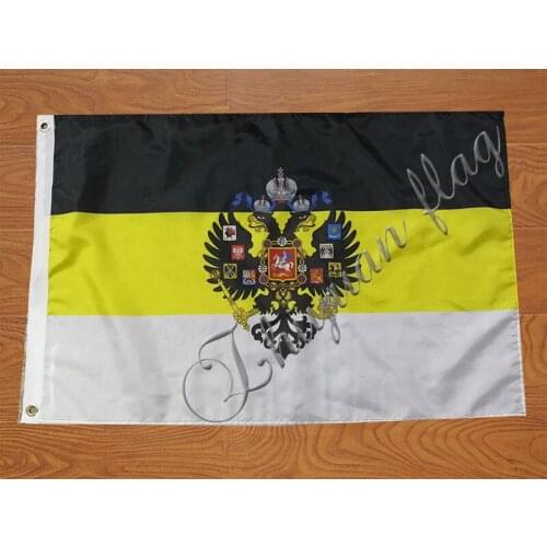 3x5 Flag 90 x 150cm Imperial Flag Russian Empire 3X5Ft Custom flag polyester digital custom any brand logo on the banner flag