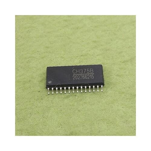 5pcs/lot CH375B CH375 SOP-28 Original IC In Stock