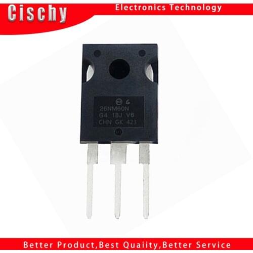 5pcs/lot STW26NM60N STW26NM60 26NM60N W26NM60 TO-247 In Stock