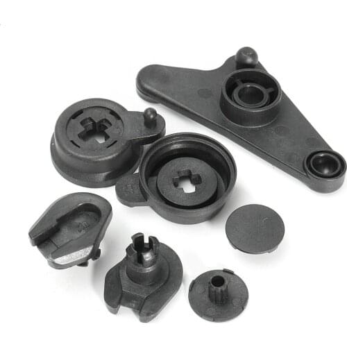 7Pcs/set Car Intake Manifold Air Flap Runner Repair Kit For Mercedes For Benz C230 C280 C300 C350 M272 M273/Engine 2721402401