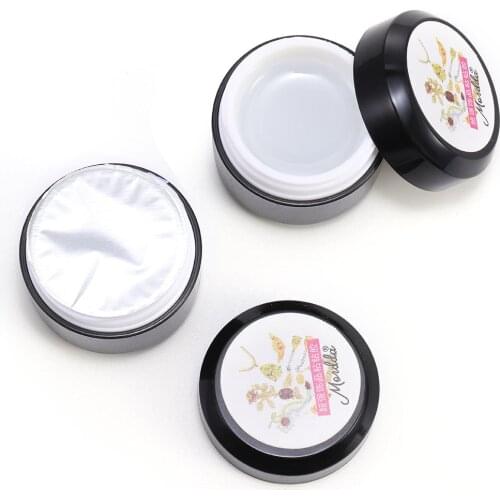 8ml Nail Art Rhinestone Gel Glue Super Sticky Adhesive Long Lasting UV Gel Nail Polish Glue Nails Tips DIY Designs Accessories