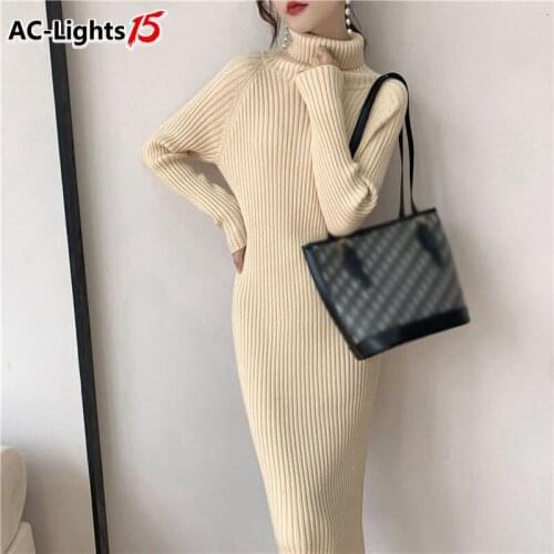 AC-LIGHTS 15 Fashionable Knitted Dresses