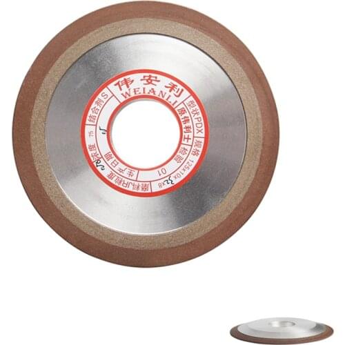 Diamond Grinding Wheel 125*10*32*8mm Polishing Wheels 150/180/240/320/400 Grain Grinding Disc 1PC