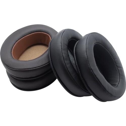Ear Cushion for Sennheiser Momentum On-Ear Momentum 2.0 Bluetooth Wireless Headphones PU Soft Sponge Foam Earpads