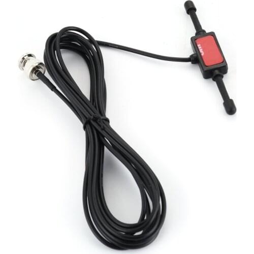 Radio Scanner Antenna for Walkie Talkie Transceiver Fit for Motorola Two Radio BNC Connector