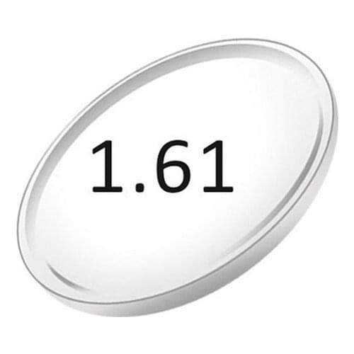 Myopia Aspherical Resin 1.61 Clear Prescription Lenses Anti-Fatigue Radiation-Protection Optical Lens For Eyes Myopia FML