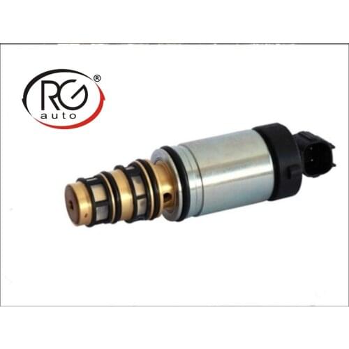 Auto A/C Control Valve for Sanden compressor CVC14/16 SANTECH:E13-7053 the length is 88mm Valvula Torre