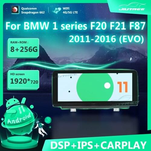 10.25Inch Android 11.0 Car Radio For BMW 1 Series F20 F21 F87 EVO 2011-2016 GPS Navigation Multimedia Player Auto Stereo Reciver
