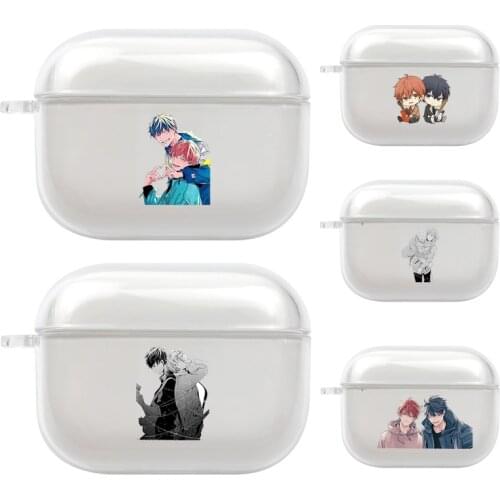 Given Anime Manga Mafuyu Ritsuka TPU Case For Airpods Pro Earphone Case For Airpods Wireless Bluetooth Case For AirPods 3