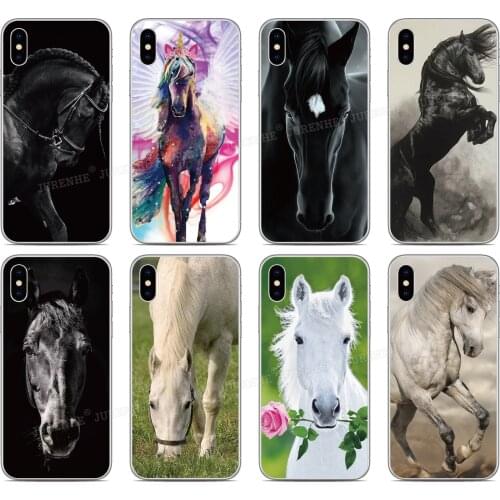 Running Horse Cover For Asus Zenfone 7 Pro ZS671KS ZS670KS Max Pro M1 Rog Phone 2 3 6 5 5Z 4 Lite L1 Shot Plus M2 Phone Case