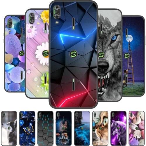 For Xiaomi Black Shark 3 Pro Case Silicone Soft TPU Phone Cover for Black Shark 2 Pro Bumper for BlackShark 3 Pro Fundas Shell