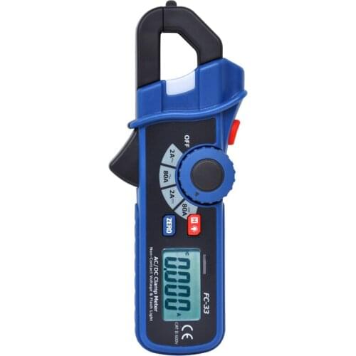 Digital clip-on table Ac dc frequency test FC-33