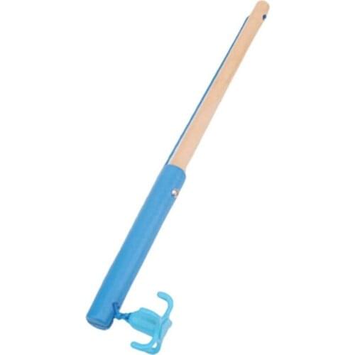 Wooden Magnetic Fishing Rod Toys For Kids Fishing Game Accessories