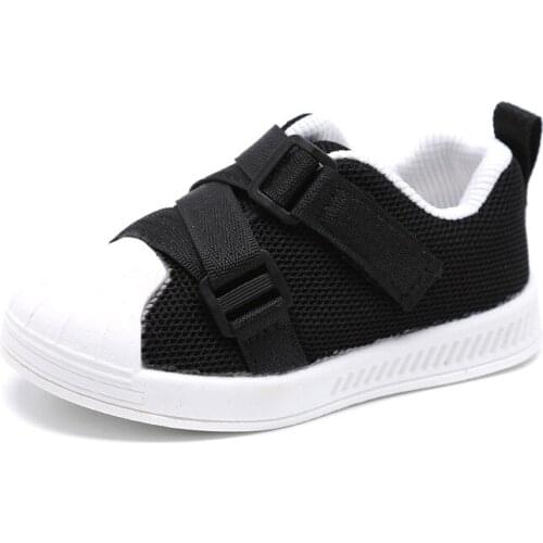 Kids Sneakers For Boys Girls Breathable Mesh Shoes Comfortable Sport Running Footwear Childrens Baotou Board Shoes