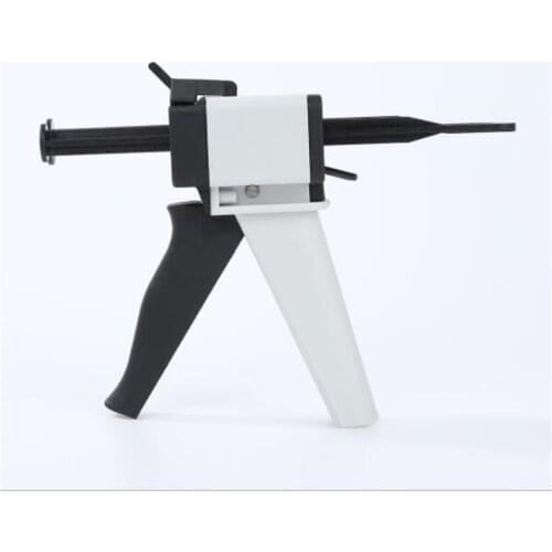 Dental Lab Equipment 50ml 4:1/10:1 Dental Impression Mixing Dispenser Dispensing Gun Dental Material