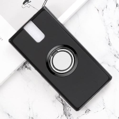 For Oukitel K3 Pro Ouk K3Pro Back Ring Holder Bracket Phone Case Phone TPU Soft Silicone Cover ON