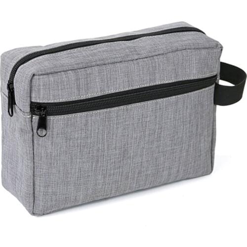 63HC Travel Waterproof Oxford Toiletry Wash Storage Hand Bag Women Men Large Shaving Case Portable Shower Cosmetic Organizer