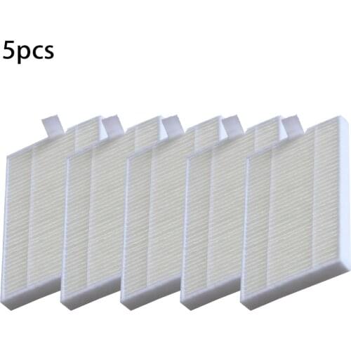 5pcs/lot Robot Vacuum Cleaner Filter For ABIR X6 X5 X8 Vacuum Cleaner Absolute Replacement Attachment Parts