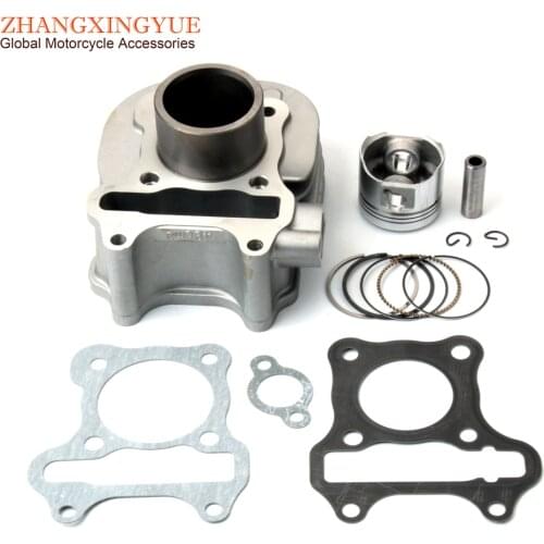 Scooter 39mm V50G Cylinder Kit for Suzuki lets4 lets5 Address UZ50 50cc 11211-32G00 10mm Piston Pin 4 Stroke