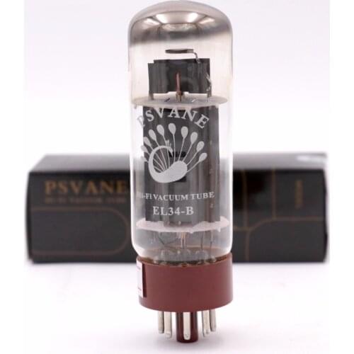 T-016 PSVANE HIFI EL34B Vacuum Tube Replace 6CA7 EL34 For Hifi Audio Vintage Tube Amplifier DIY Factory Test&Match