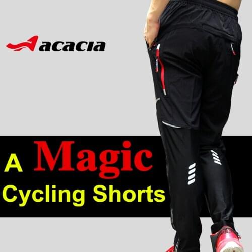 2021 Hot Breathable Cycling Pants Men&Woman Bicycle Running Hiking Fitness Multi-use Outdoor Sports Trousers Cycling Clothings