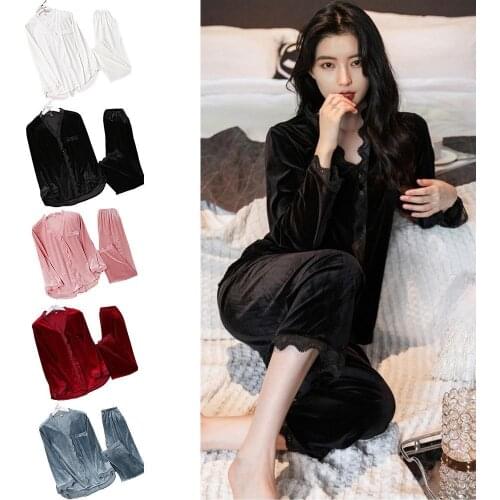 LUVCLS Women's Long Pajamas