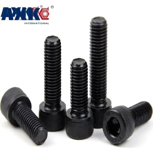 M12 M12*1.5*90/100 M12x1.5x90/100 1.5mm Pitch 12.9 Grade Carbon Steel Full Fine Thread Cap Allen Head Bolt Hexagon Socket Screw