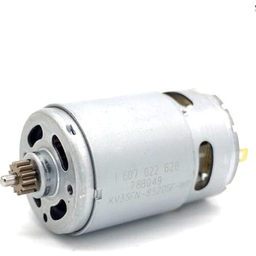 12v DC motor volt 13 tooth small motor hand drill GSR120-LI/GSB120-LI electric accessories