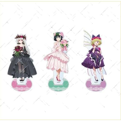 Ms.Vampire who lives in my neighbourhood NEW Anime Kawaii Acrylic Stand Figure Model Desktop Decor Holiday Toy