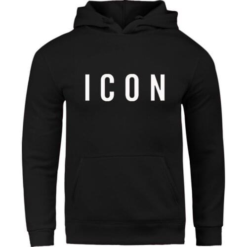 Icon Print Mens Hoodie Fall / Winter 2020 Brand Sweatshirt Hot Fashion Hoodie Casual Hip Hop Sweatshirt Autumn New Sportswear