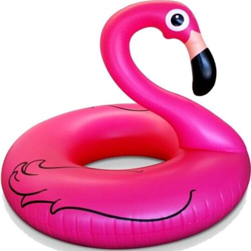 2021 New Inflatable Swimming Ring Adult Floating Ring Goose Child Rubber Ring Seat Beach Party Water Toy