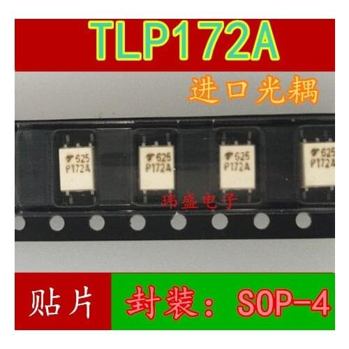 New original TLP172A P172A SOP-4 SMD optocoupler imports