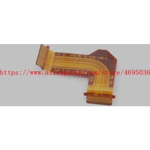 NEW Flash Lamp Flex Cable for SONY Cyber-Shot DSC-HX50 DSC-HX60 HX50V HX50 HX60 V RX1 Digital Camera Repair Part