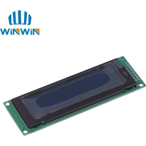 NEW OLED Display 2.8" 256*64 25664 Dots Graphic LCD Module Display Screen LCM Screen SSD1322 Controller Support SPI